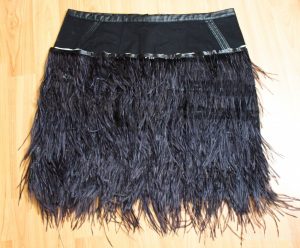 DIY Feather Skirt