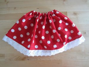 DIY Minnie Mouse Skirt
