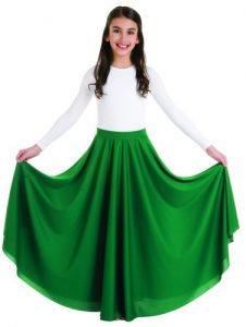 Dance Circle Skirt