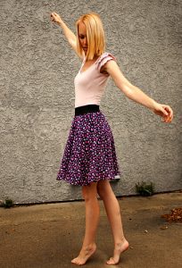Dance Skirt Pattern