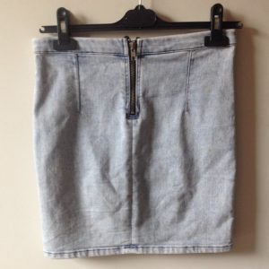 Denim Bodycon Skirt