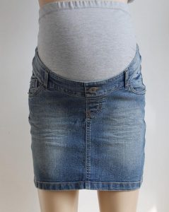 Denim Maternity Skirts