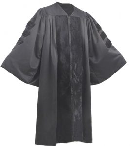 Doctoral Gown Black