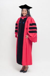 Doctoral Gown Pictures