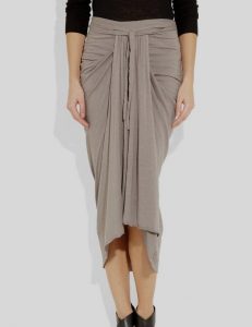 Draped Skirt