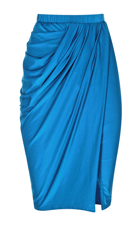 Draped Skirt | DressedUpGirl.com