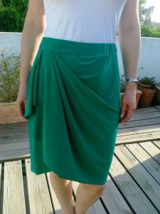 Draped Skirt Pattern