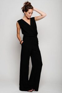 Dressy Black Jumpsuits