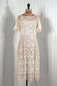 Edwardian Tea Gown