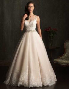 Elegant Wedding Ball Gowns