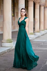 Emerald Green Gowns