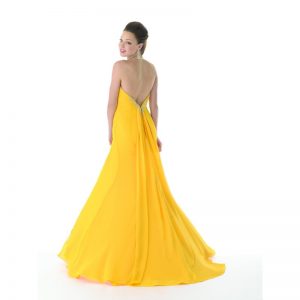 Evening Backless Gowns
