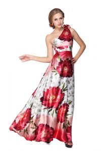 Evening Floral Gown