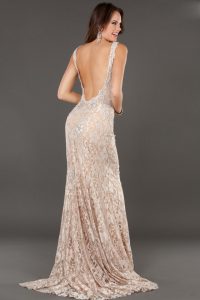 Evening Gown Backless