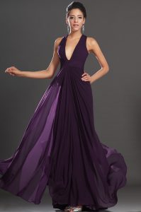 Evening Gown Purple