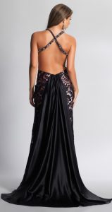 Evening Gowns Backless