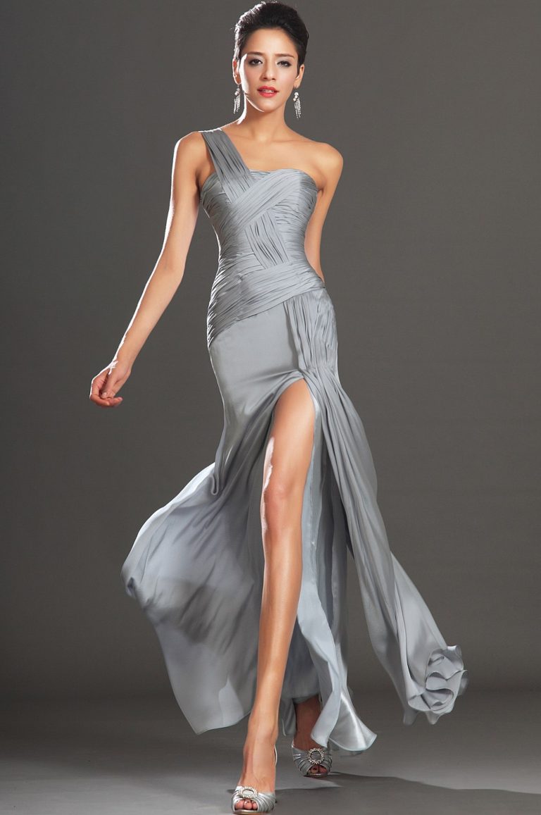 cheap silver gowns