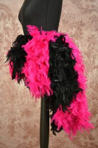 Feather Bustle Skirt