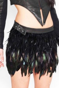 Feather Skirt