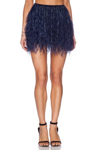 Feathered Skirt