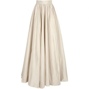 Flared Maxi Skirt