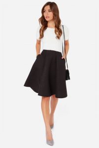 Flared Skirt Images