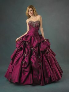 Floor Length Ball Gown