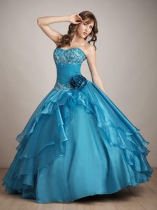 Floor Length Ball Gowns