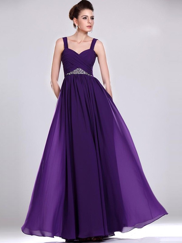 Floor Length Gowns | DressedUpGirl.com