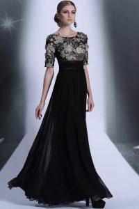Floor Length Gowns with Sleeves