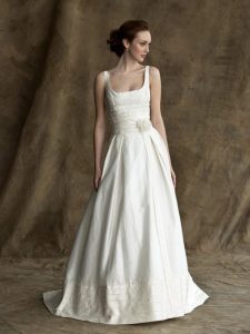 Floor Length Wedding Gowns