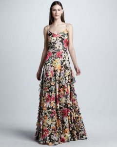Floral Ball Gown