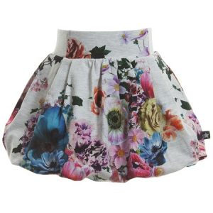 Floral Bubble Skirt