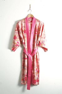 Floral Dressing Gown