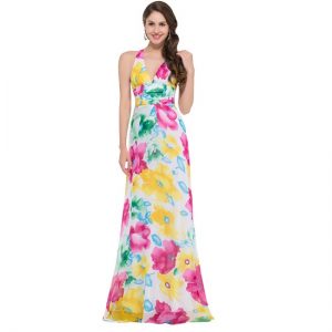 Floral Evening Gown Pictures