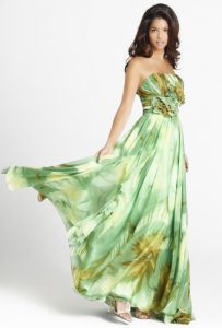 Floral Formal Gowns