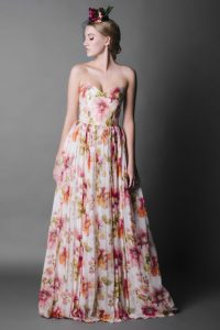 Floral Gown