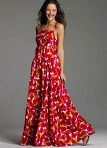 Floral Gown Images