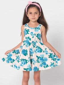 Floral Gown for Kids