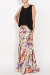 Floral Maxi Skirts