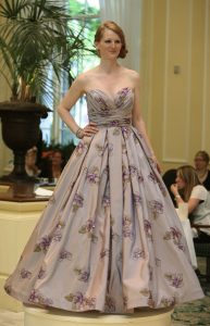 Floral Wedding Gown