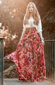 Flowy Hippie Skirts