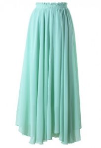 Flowy Maxi Skirt