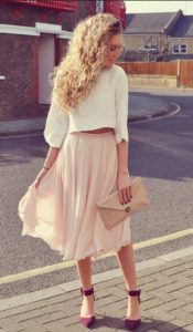 Flowy Skirt Outfits