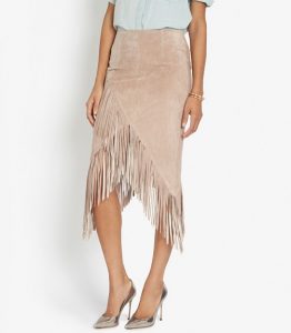 Fringe Skirt