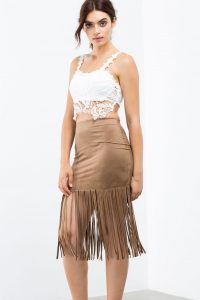 Fringe Skirt Pictures