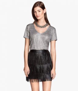 Fringed Skirt