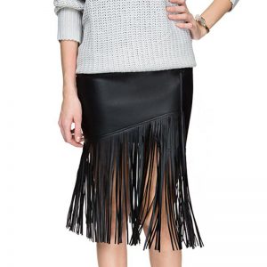 Fringed Skirts