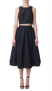 Full Black Skirt