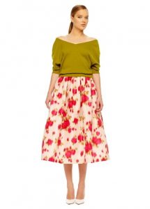 Full Floral Skirt